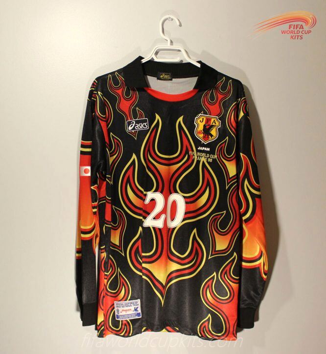 Japan Soccer Kit 1998 year FIFA World Cup