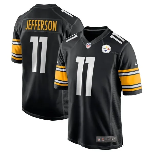 Pittsburgh Steelers Game Football Jersey - Black S | authentic jersey