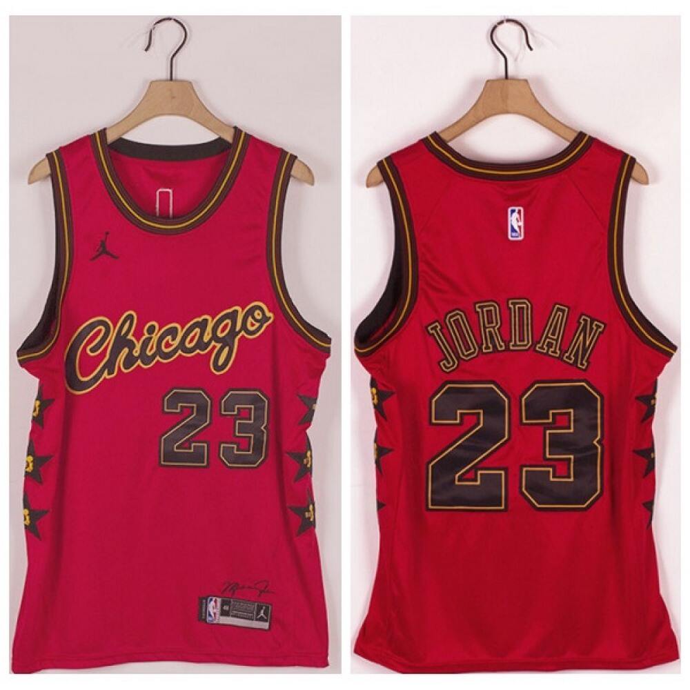 Classic Jersey Chicago Bulls 23 Red - - Basketball Fan Gear