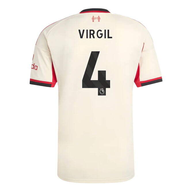 2025-2026 Liverpool Away Shirt (Kids) (Virgil 4)