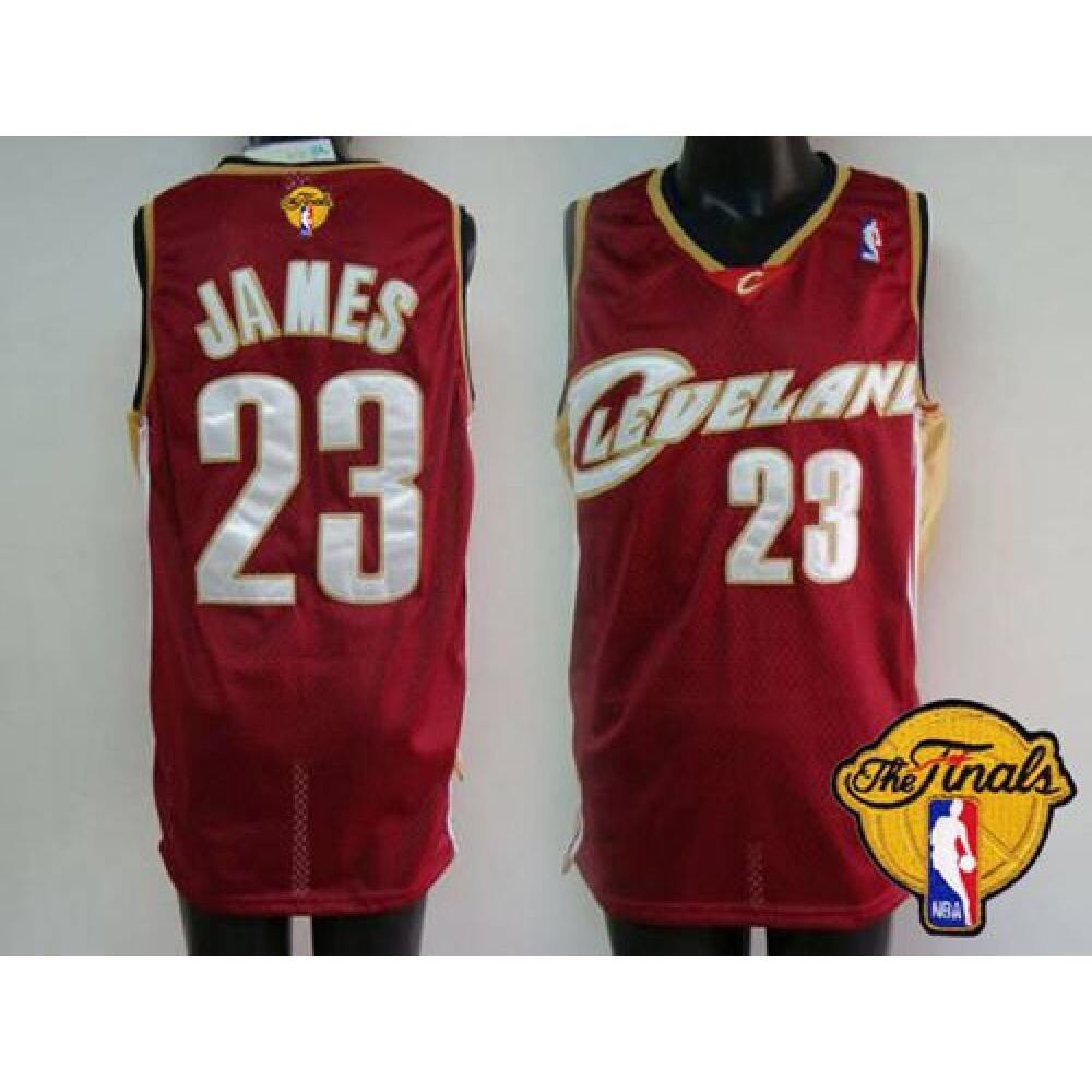 LeBron James23 Red Jersey - NBA Collection