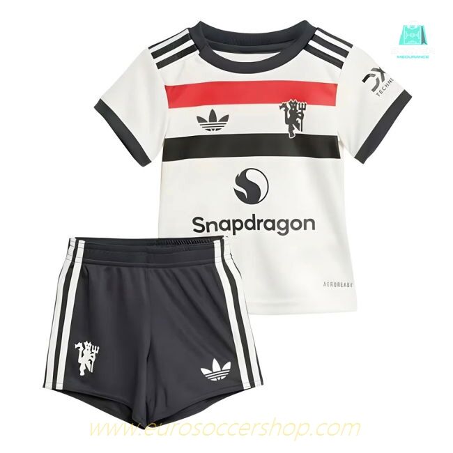 2024-2025 Man Utd Third Baby Kit (Beckham 7)