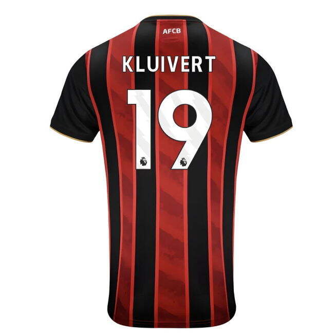 Official Bournemouth (bournemouth) 2025-2026 Home - Team Spirit
