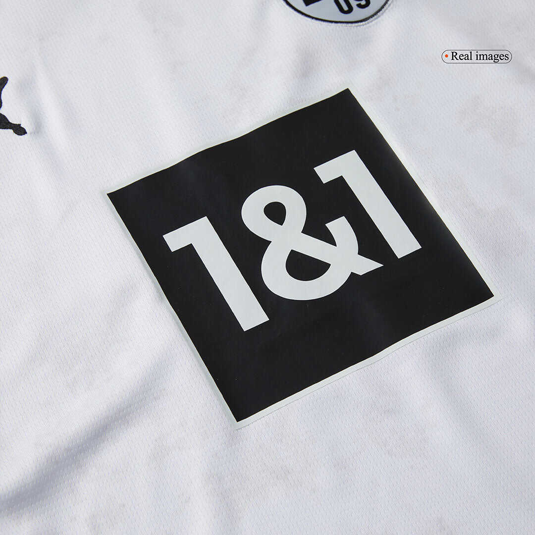 Borussia Dortmund Third Away  Soccer Jersey 2024/25 Authentic Kit
