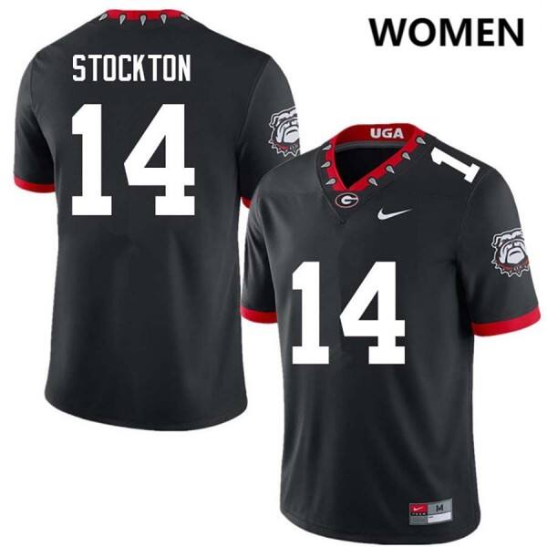 Women Ncaa Team Gunner Stockton #14 Premium Replica - Affordable
