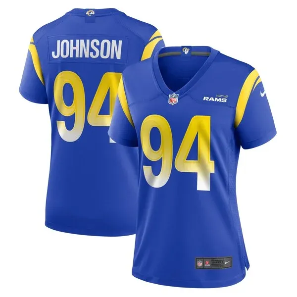 Authentic LA Rams Game Jersey - Royal | NFL Fan Apparel | NFL Football