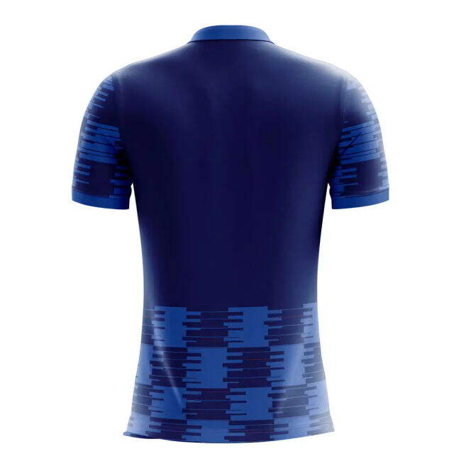 Updated Breathable Croatia Away Game Jersey (Kids)