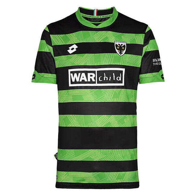 2025-2026 Away Shirt by Wimbledon (Adult