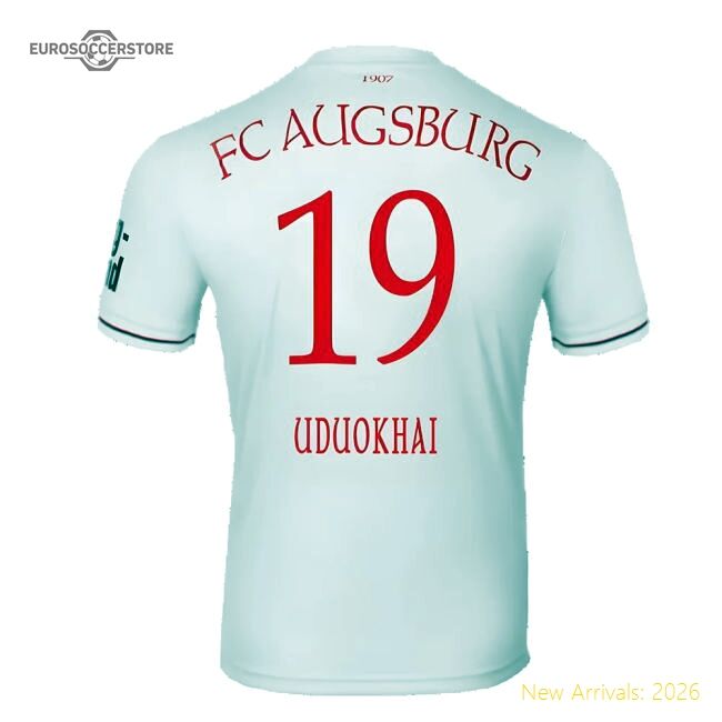 2024-2025 Fc Augsburg Home Shirt (uduokhai 19) - Fantastic Value