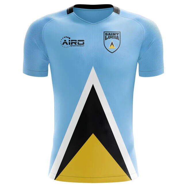 2025-2026 Saint Lucia Home Concept Football Shirt - Womens
