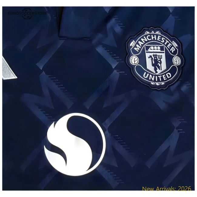 Official 2024-2025 Man Utd Away Shirt (kids) - Premium Quality