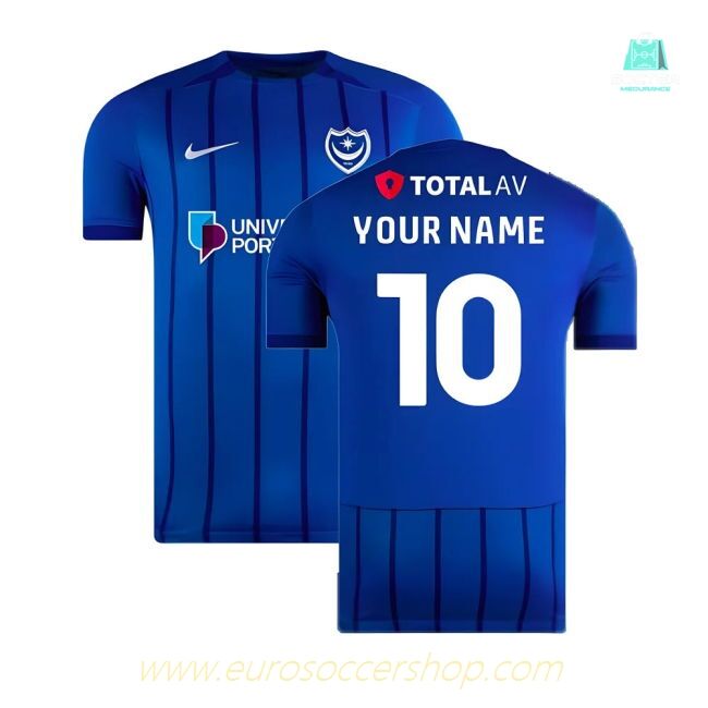2024-2025 Portsmouth Home Shirt (Your Name)