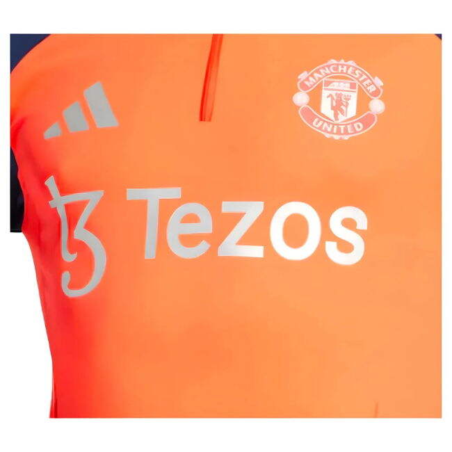 2024-2025 Man Utd Training Top Shirt for (Adult