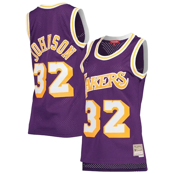 Magic Johnson LAL Swingman Jersey - vintage Basketball athletic