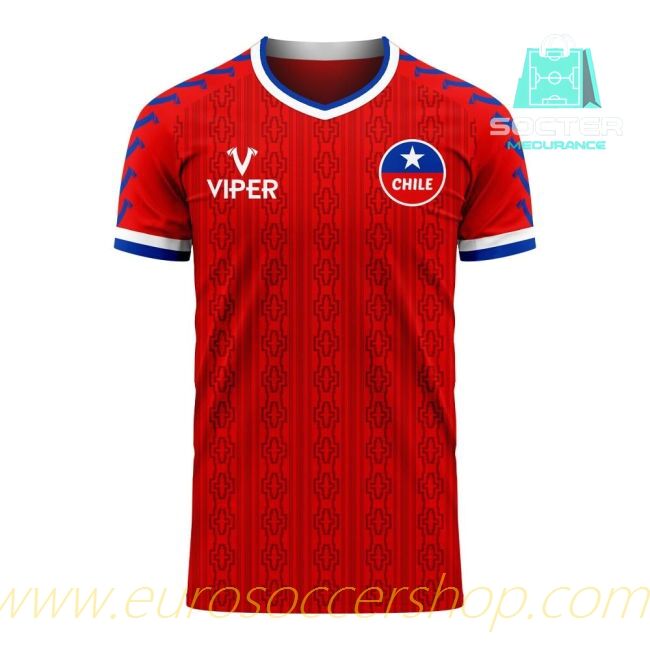 2025/26 Campaign Replica Chile Home Jersey Libero (ALEXIS 7)