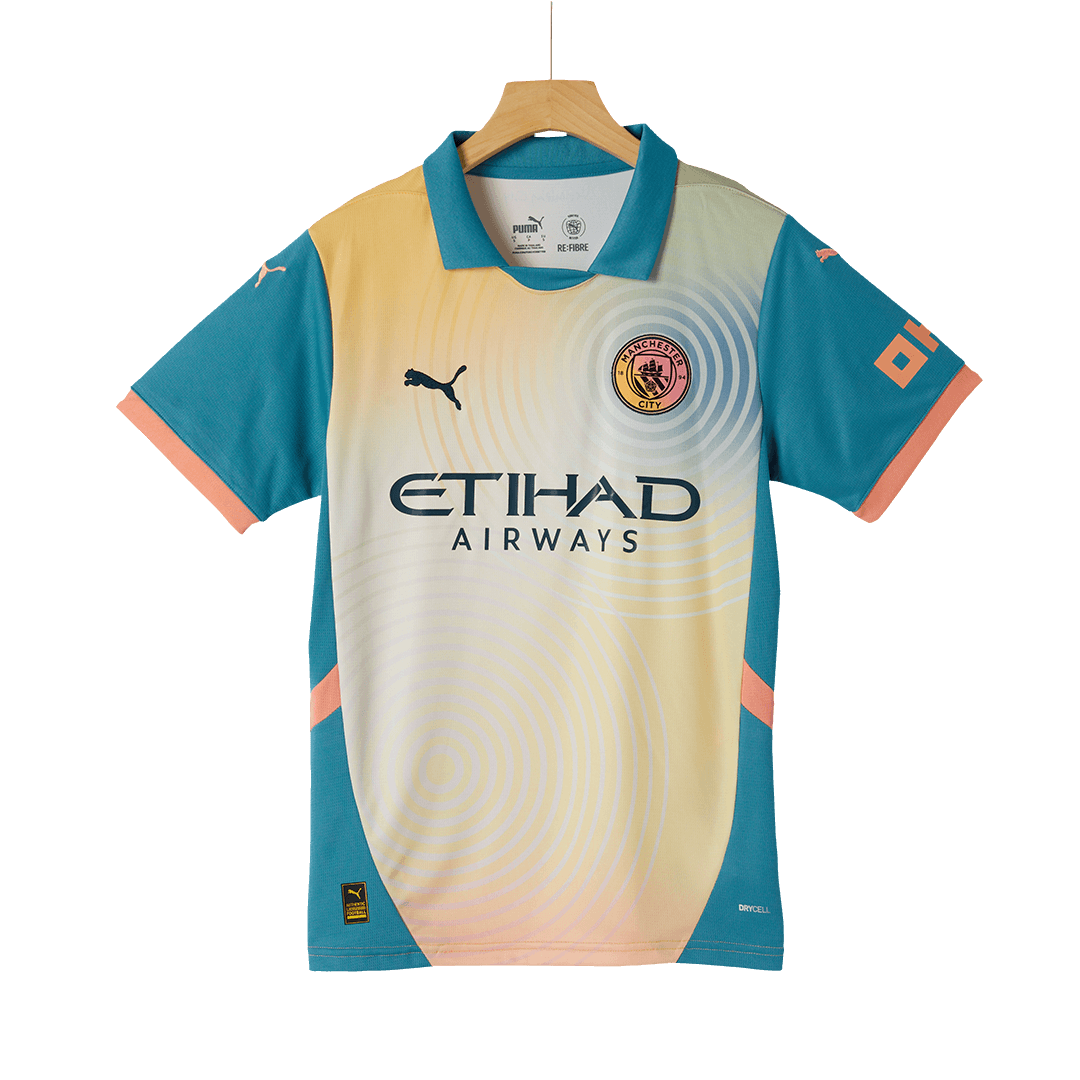 Manchester City Fourth Away Soccer Jersey - Definitely City