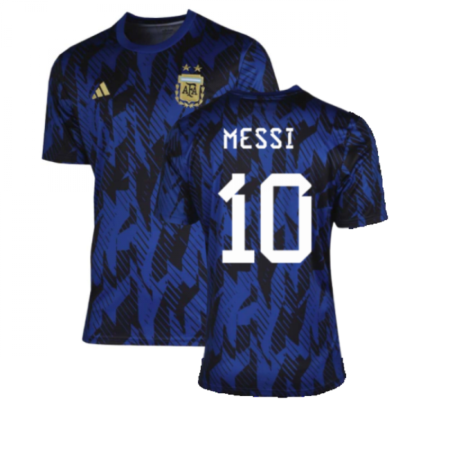 MESSI 10 2022-2023 Argentina Soccer Team Home Shirt