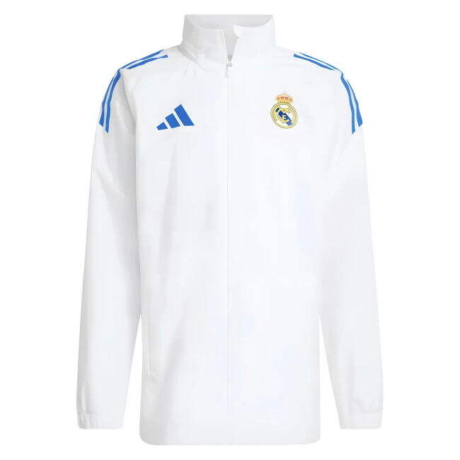 Licensed 2025-2026 Real Madrid Spanish Jacket Jersey