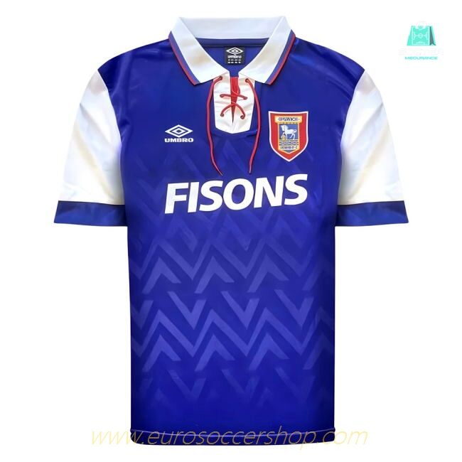 1992-1994 Ipswich Town Umbro Retro Shirt (Your Name)