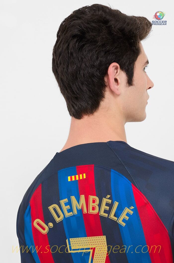 FC BARCELONA HOME JERSEY 2022-23 DEMBELE