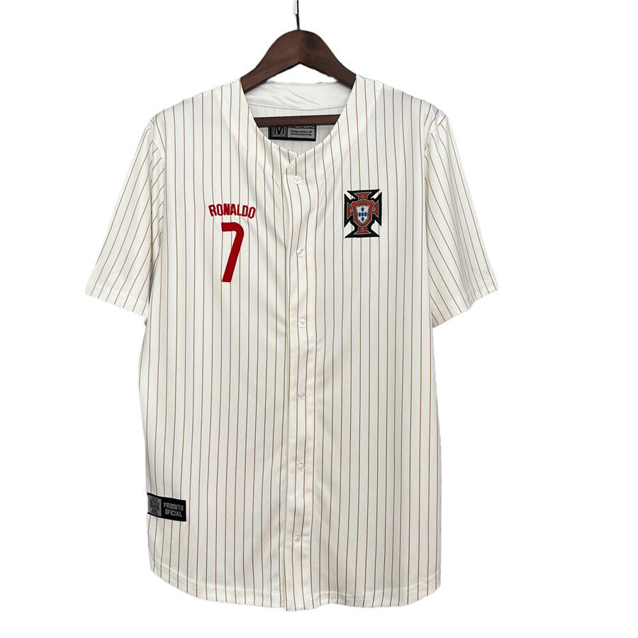 Portugal X US Baseball Shirt 7 Ronaldo - Official Replica 24092
