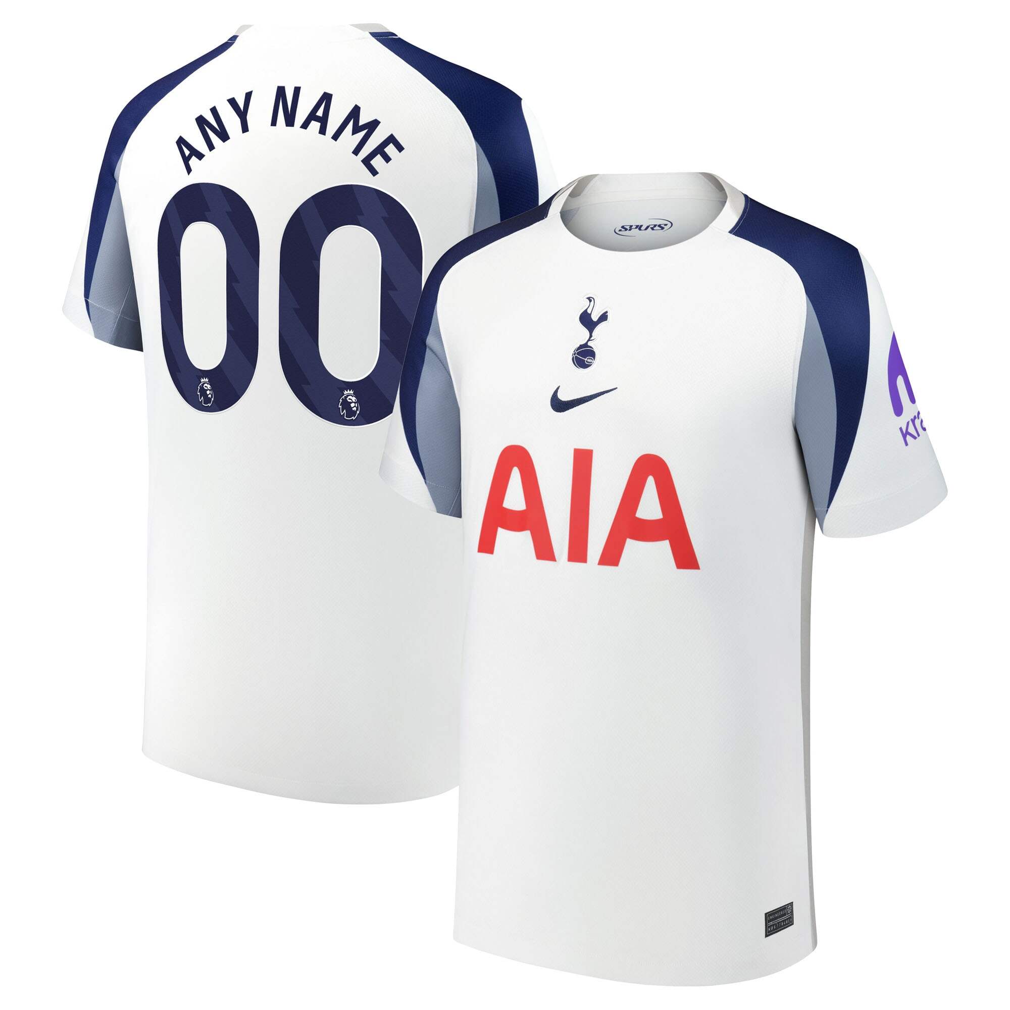 Spurs Youth 2025 Elite Replica - Authentic - Free Shipping - Licensed