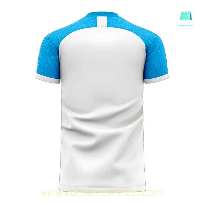 Marseille 2025-2026 Home Concept Football Kit (Libero) (Your Name)