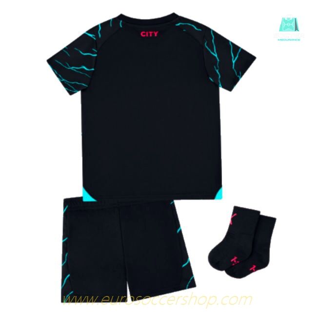 2023-2024 Man City Third Baby Kit