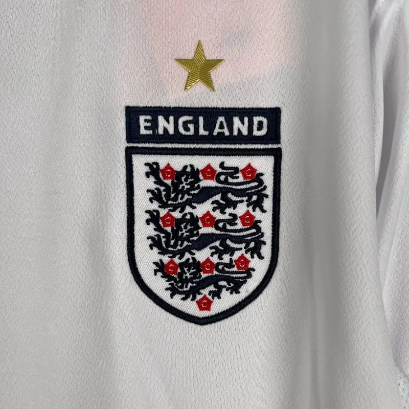 2006 Long Sleeve England Jersey retro kit