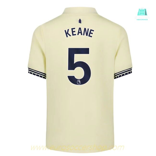 2025-2026 Everton Away Shirt - Kids (Keane 5)