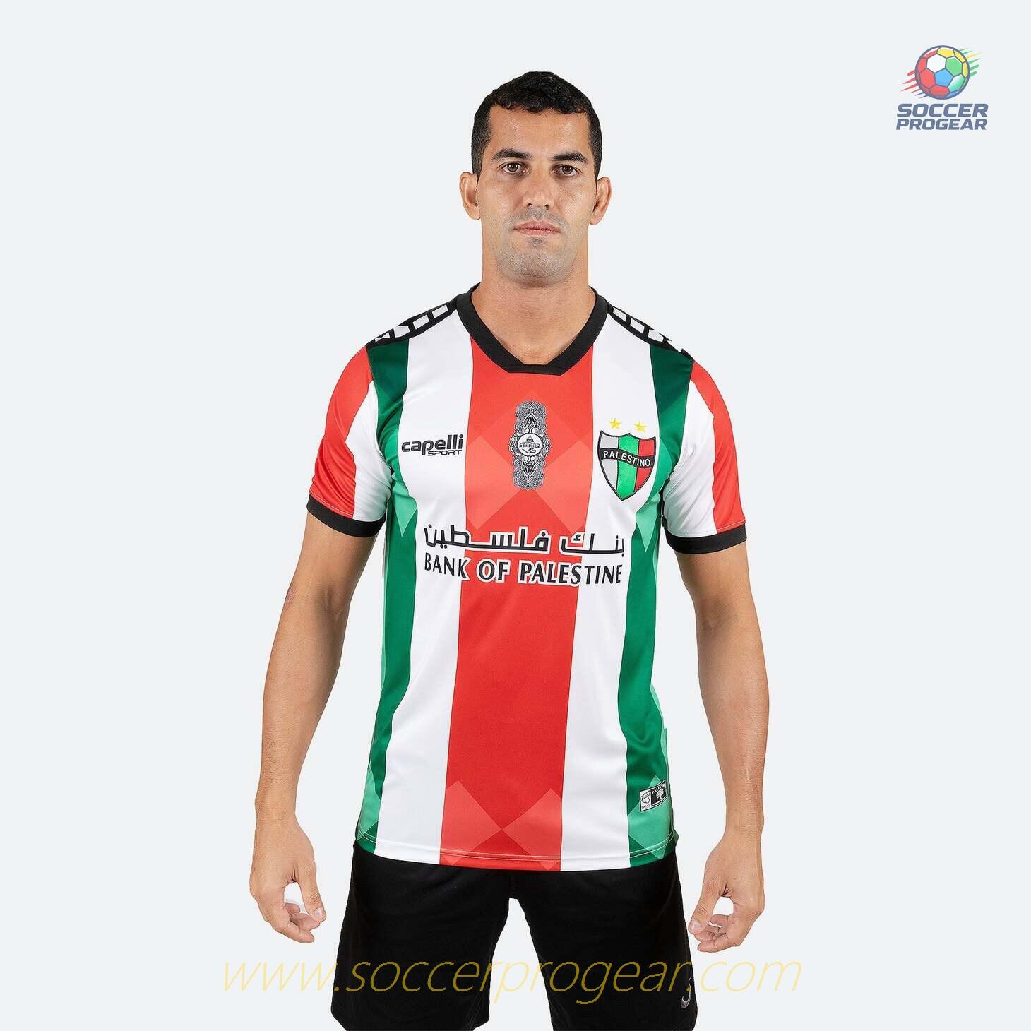 Deportivo Palestine Team Jersey 2023 2024 Home