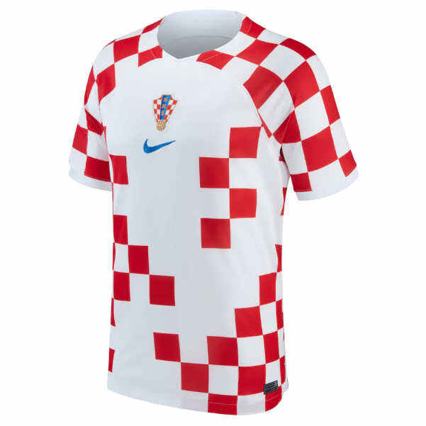 Croatia World Cup 2022 Soccer Shirt Home Football shirt - World Cup