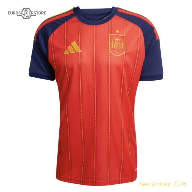 Trendy Premium 2026-2027 Esp World Cup Winner Home Jersey 7