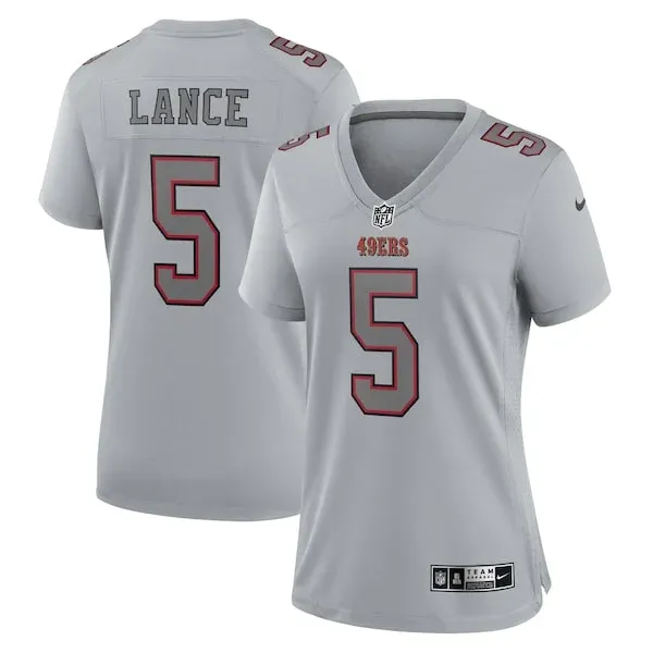 San Francisco 49ers Game Football Jersey - Gray S | official NFL je...