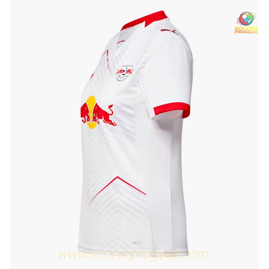 Team Football Jersey Red Bull Leipzig Home 2025/26 Collection Ladies
