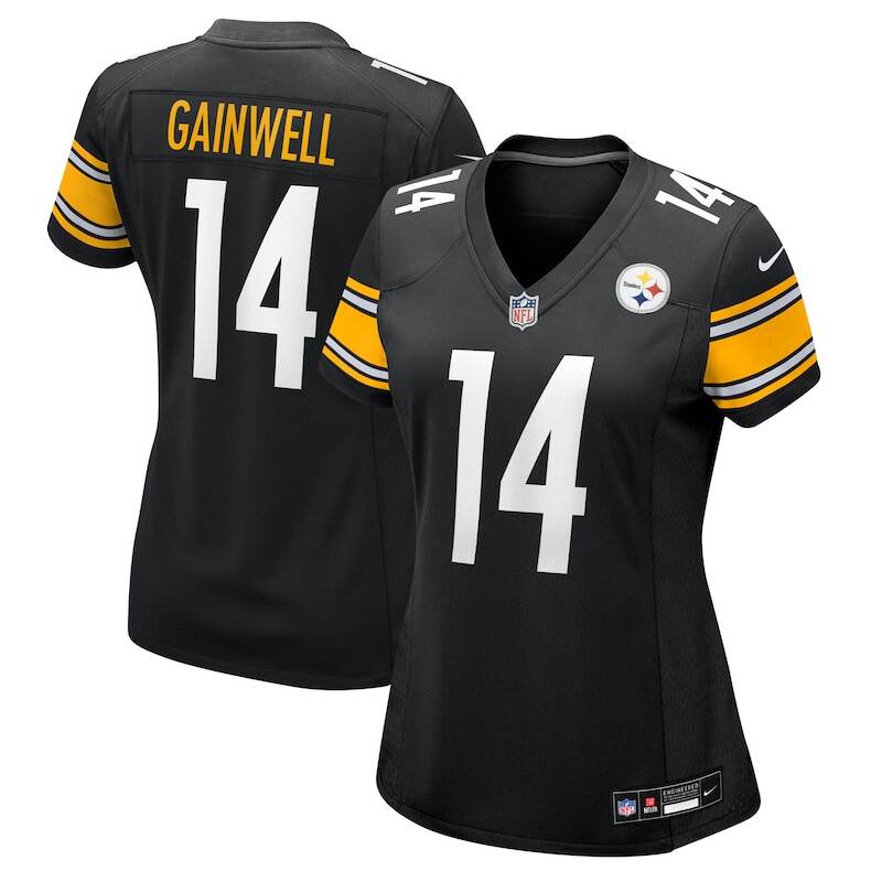 None Kenneth Gainwell PIT Steelers Professional Game Jersey Football A