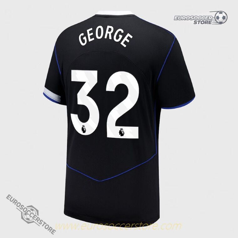 Chelsea 25-26 Third Version GEORGE #32 Football Jersey