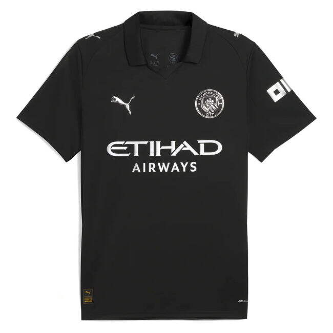 Licensed Copy Man City Away Replica Jersey for Adults (Kelly 9)