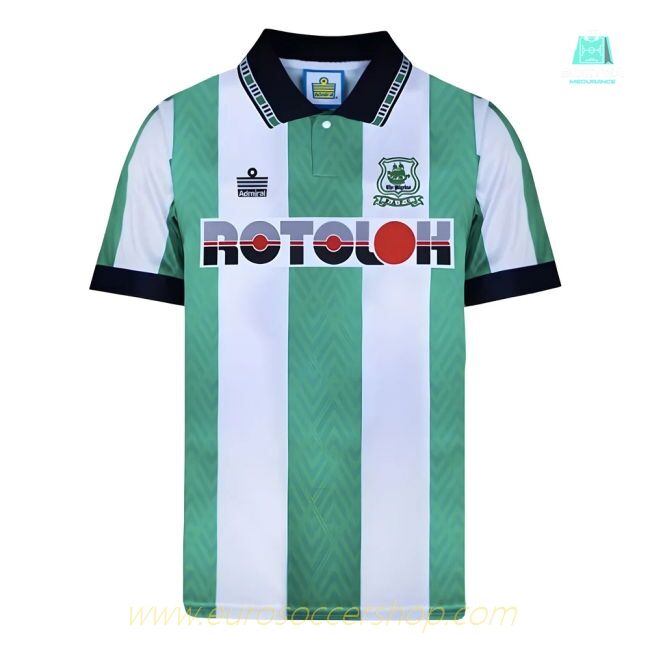 Plymouth Argyle 1992 Admiral Home Shirt (Your Name)