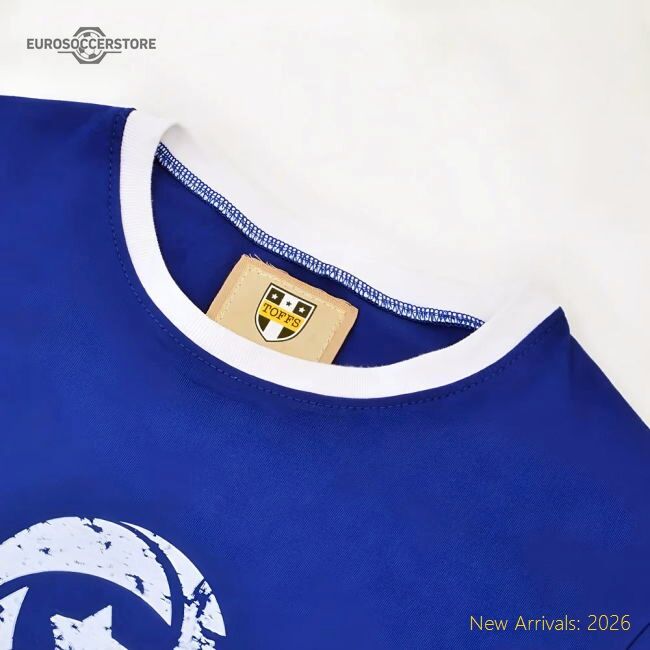 Official European Team 2026-2027 Home Short Sleeve Shirt