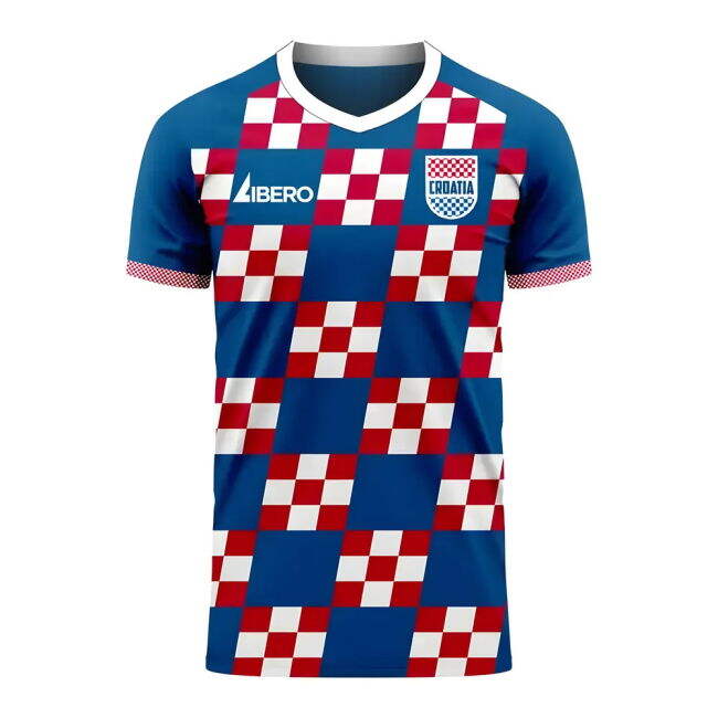 2025-2026 Away Kit by Croatia (Womens