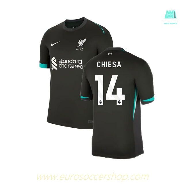 2024-2025 Liverpool Away Shirt (Chiesa 14)