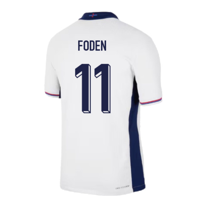 Foden 11 England First Team Professional Grade Home Pro Level Shirt