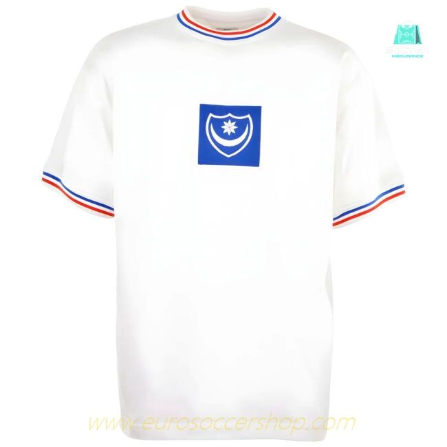 Portsmouth 1970s Away Retro Football Shirt