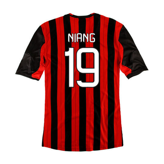 1314 AC Milan Home 19 Niang Shirt - Official Replica 2836