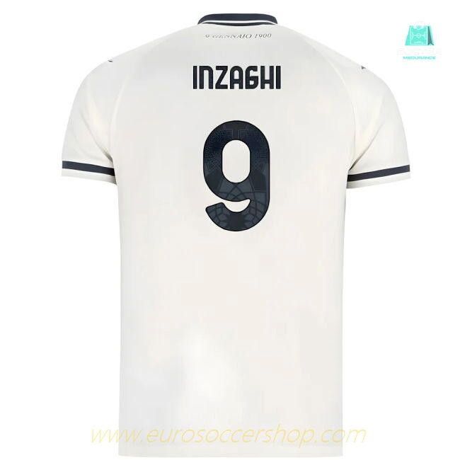 2025-2026 Lazio Away Shirt - Kids (Inzaghi 9)