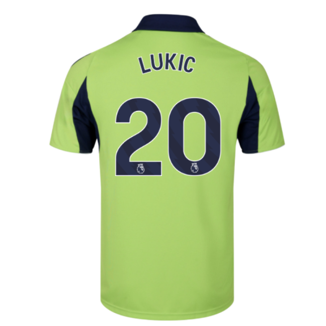 2025-2026 Fulham Away Shirt (Lukic 20)