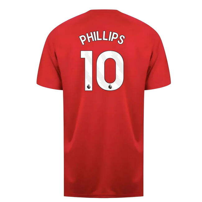 Sunderland Home Football Shirt 2025-26 - Phillips 10 L S