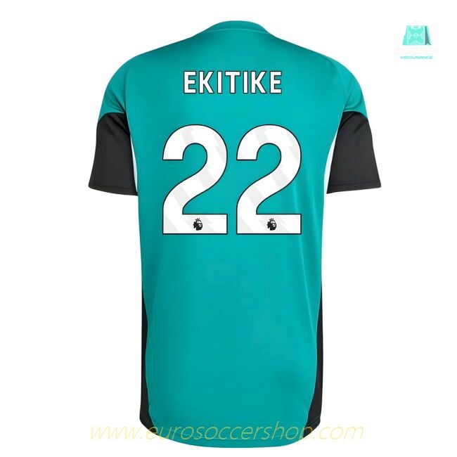 2025-2026 Liverpool EU Training Jersey (Green) (Ekitike 22)