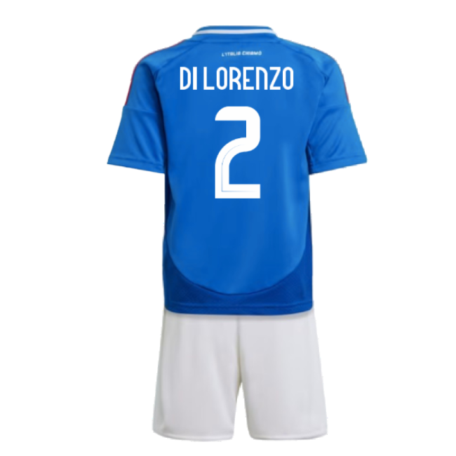 Italy official style Home Kit 2024-2025 (Men